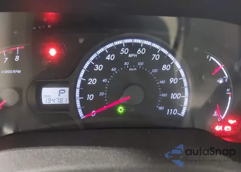 2013 Toyota Sienna Le V6 8 Passenger from USA, damaged, VIN 5TDKK3DC5DS329143